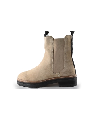 Maruti Chelsea boots Beige 249137