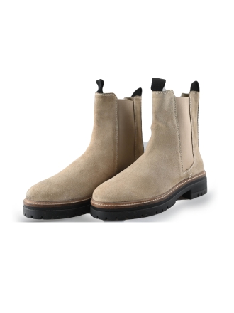 Maruti Chelsea boots Beige 249137