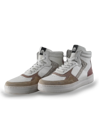 Maruti Hoge sneakers Wit 249139