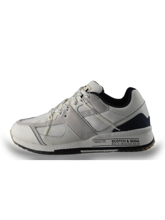 Scotch Soda Sneakers Wit 249150