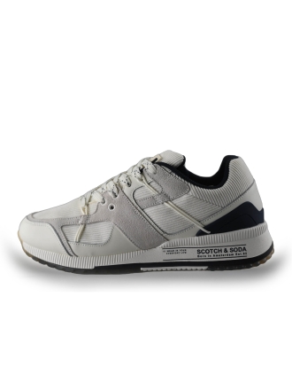 Scotch Soda Sneakers Wit 249153