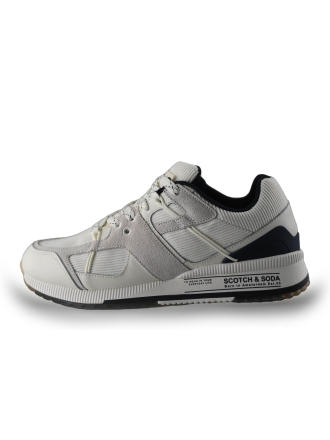 Scotch Soda Sneakers Wit 249155