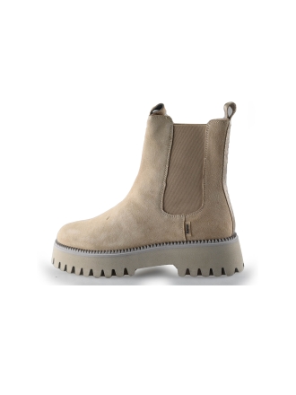 VIA VAI Chelsea boots Beige 249198