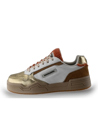 Scotch Soda Sneakers Goud 249236