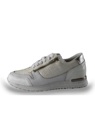 Poelman Sneakers Wit 249281
