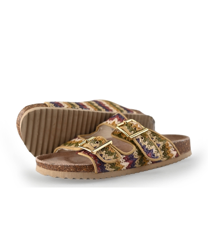 Colors of California Slippers
