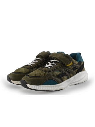 Blue Box Sneakers Groen 249310