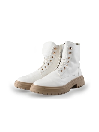 Sub55 Veterschoenen Wit 249340