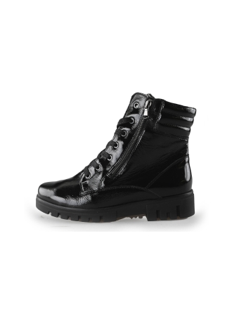 Waldlaufer Veterboots Zwart 249404