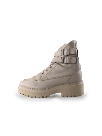 Nubikk Veterboots Beige 249430