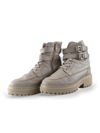 Nubikk Veterboots Beige 249430