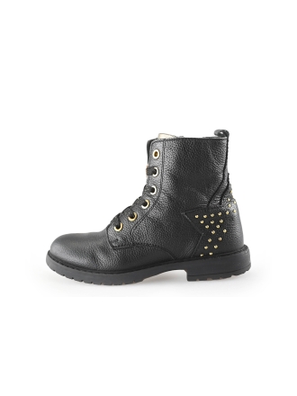 Ikke Veterboots Zwart 249496