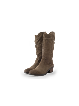 AQA Enkellaarzen Beige 249526