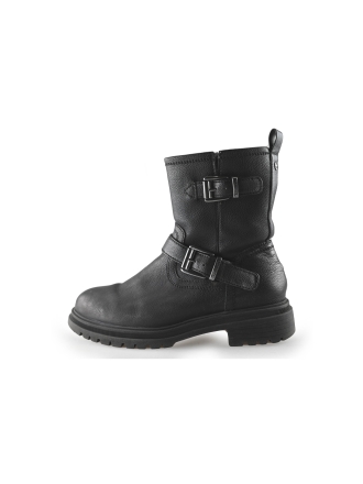 Tamaris Enkellaarzen Zwart 249541
