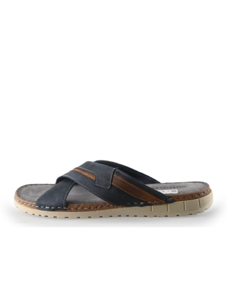 Outfielder Slippers Blauw 249554