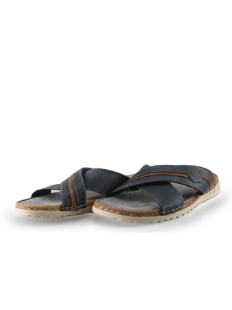 Outfielder Slippers Blauw 249554