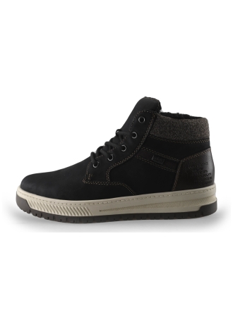 Rieker Veterboots Zwart 249562