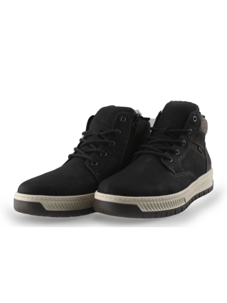 Rieker Veterboots Zwart 249562