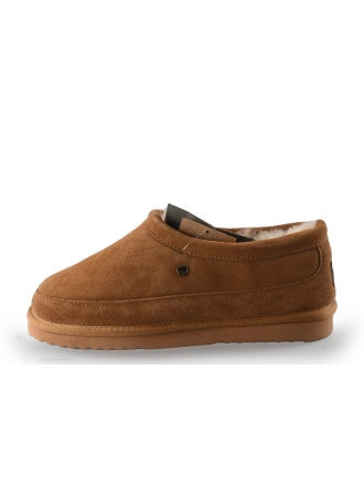 Warmbat Pantoffels Cognac 249570