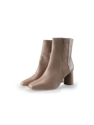 Tamaris Enkellaarzen Beige 249592