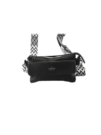 Charm London Tas Zwart 249595