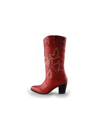Lazamani Cowboy laarzen Rood 249601