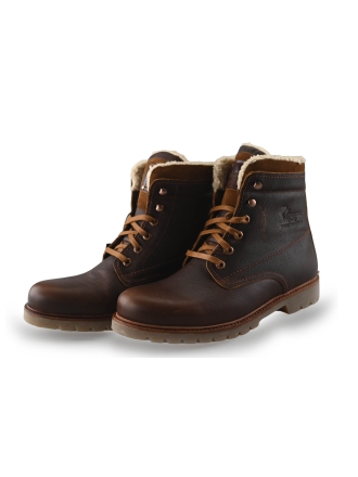 Panama Jack Enkellaarzen Cognac 249626