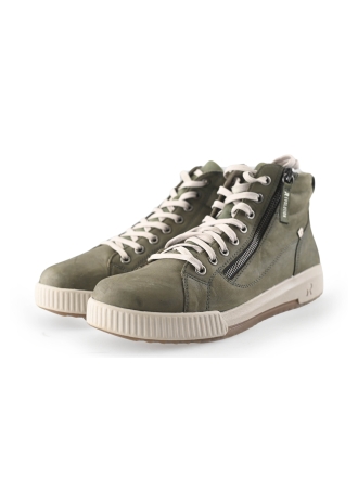 Rieker Veterboots Groen 249646