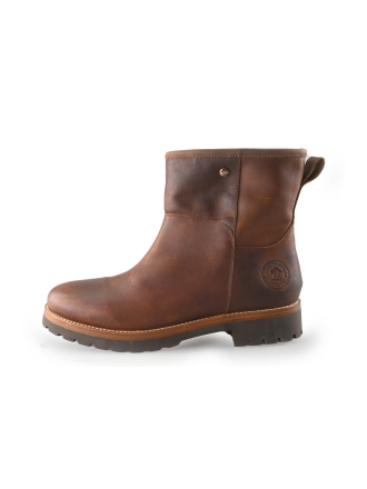 Panama Jack Enkellaarzen Cognac 249651
