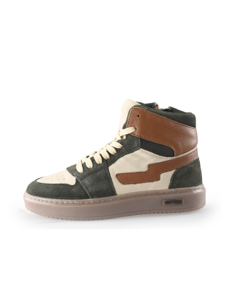 HIP Hoge sneakers Beige 249656
