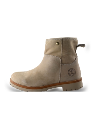Panama Jack Enkellaarzen Beige 249677