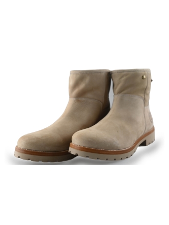 Panama Jack Enkellaarzen Beige 249677