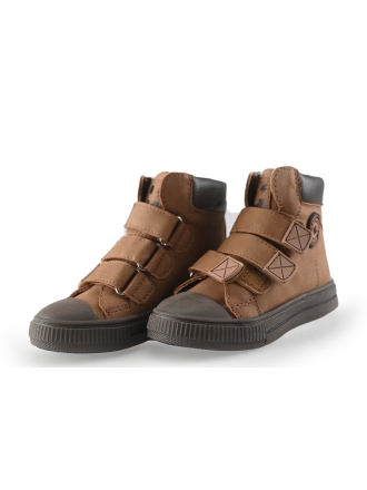 Develab Hoge sneakers Bruin 249680
