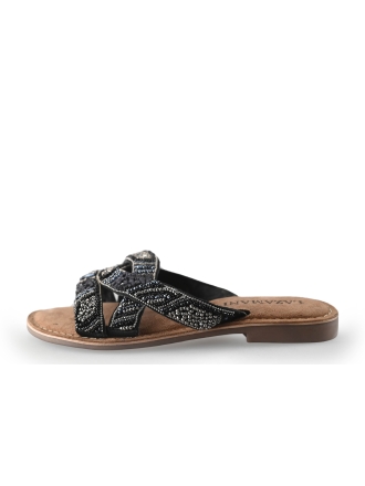Lazamani Pantoffels Zwart 249695