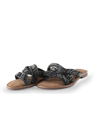 Lazamani Pantoffels Zwart 249695