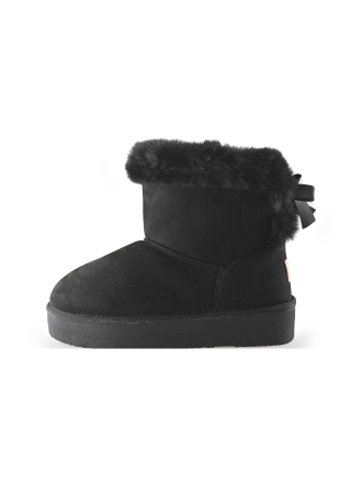 Lisa Snowboots Zwart 249736