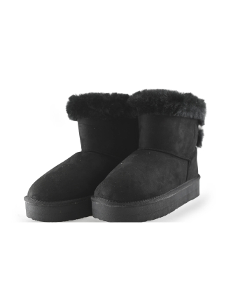 Lisa Snowboots Zwart 249736