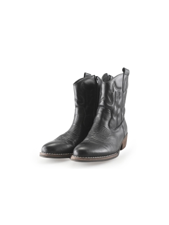 Sub55 Cowboy laarzen Zwart 249755