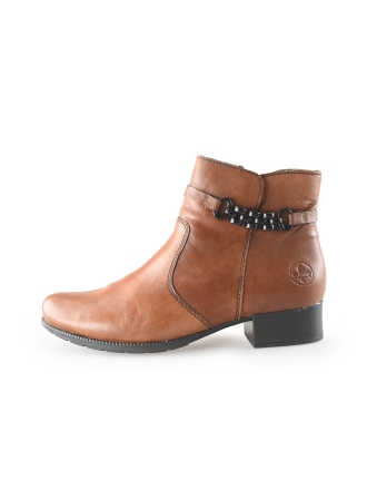 Rieker Enkellaarzen Cognac 249756