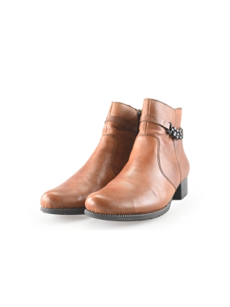 Rieker Enkellaarzen Cognac 249756