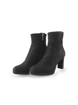 Tamaris Enkellaarzen Zwart 249759