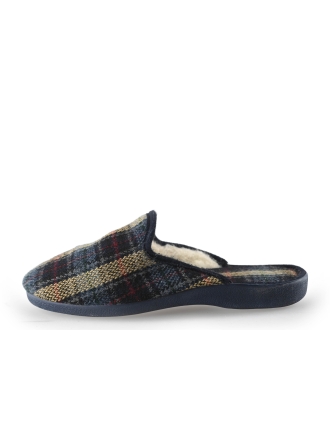 Nelson Pantoffels Blauw 249768