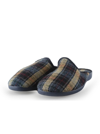 Nelson Pantoffels Blauw 249768