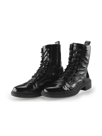 Red-Rag Veterboots Zwart 249777