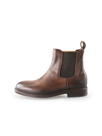 Hackett London Chelsea boots Bruin 249786