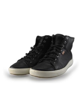 Ecco Hoge sneakers Zwart 249801