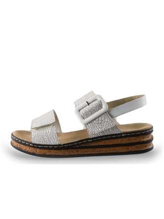 Rieker Sandalen Wit 249812