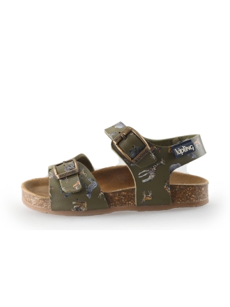 Kipling Sandalen Groen 249817