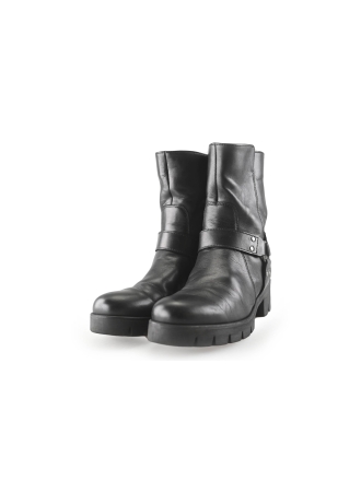 Tamaris Enkellaarzen Zwart 249833