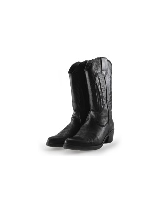 Sacha Cowboy laarzen Zwart 249843